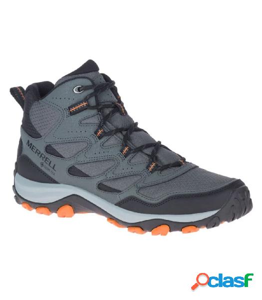 Botas Merrell West Rim Sport Mid GTX Hombre Granite 46.5