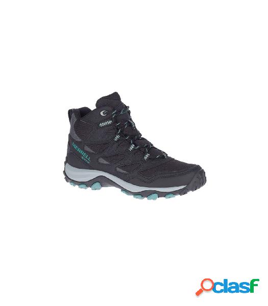 Botas Merrell West Rim Sport Mid GTX Mujer Black 42