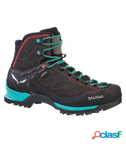 Botas Salewa WS MTN Trainer Mid GTX Mujer Negro Negro 41
