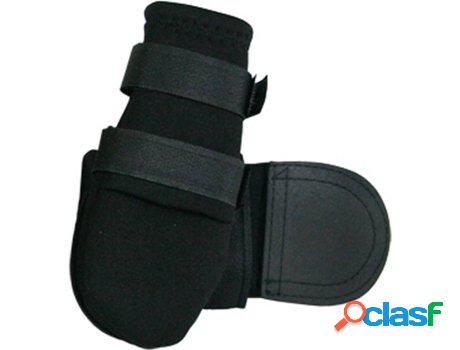 Botas para Perros GLOBAL (Negro - M - Porte Medio)