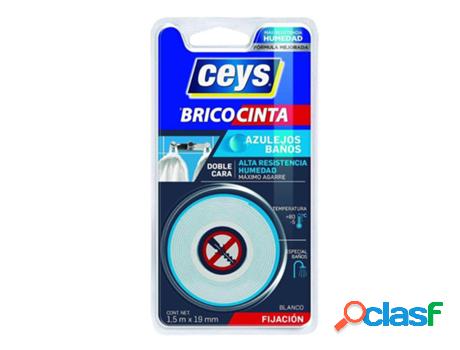 Bricocinta azulejos baños 1.5 mts