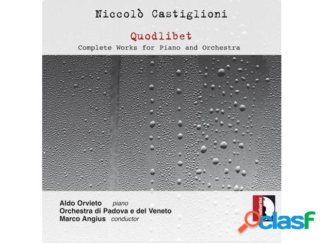 CD Niccolò Castiglioni, Aldo Orvieto, Marco Angius,