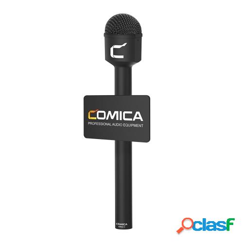 COMICA HRM-C Micrófono dinámico de mano Micrófono
