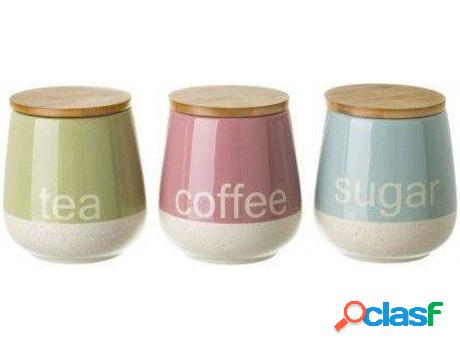 Café & Té HOGAR Y MÁS El Azúcar Y De Gre (11.50x11.50