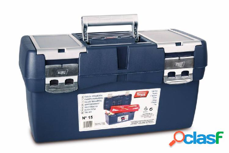 Caja Herramientas Bandeja 500X258X255Mm Polipropileno Nº15