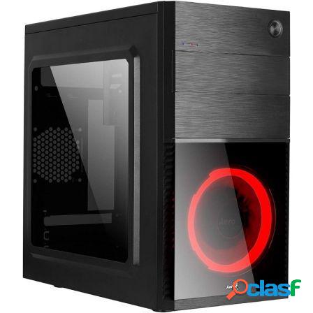 Caja gaming minitorre aerocool cs105rd