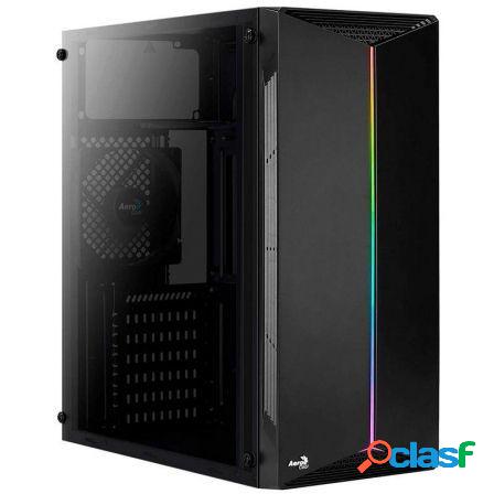 Caja gaming semitorre aerocool splitabk