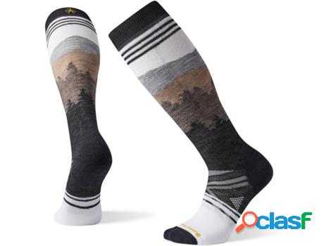 Calcetines para Hombre SMARTWOOL Phd Ski Medium Alpenglow