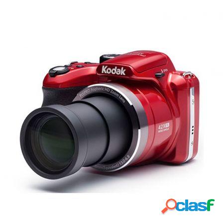 Camara digital kodak az422/ 20mp/ zoom optico 42x/ roja