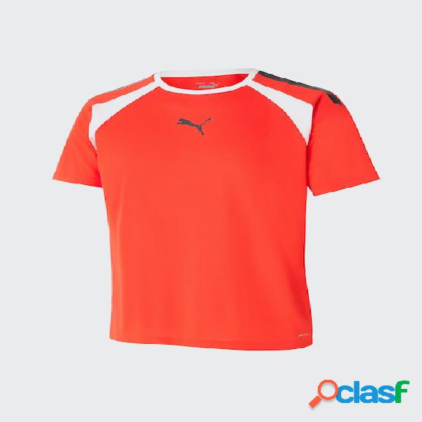 Camiseta Puma teamliga multisport cherry tomato hombre