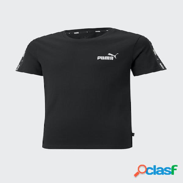 Camiseta casual Puma tape niño