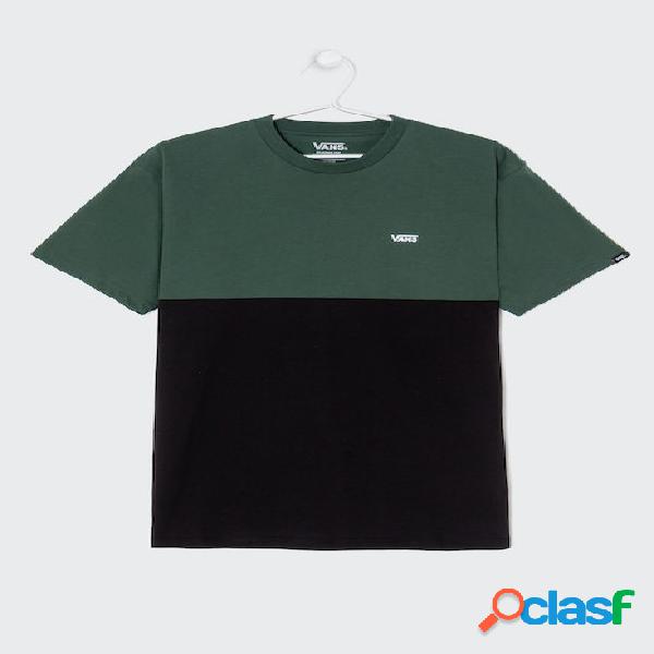 Camiseta casual Vans colorblock hombre
