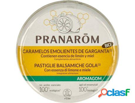 Caramelos Emolientes Miel y Limón PRANAROM (45 g)