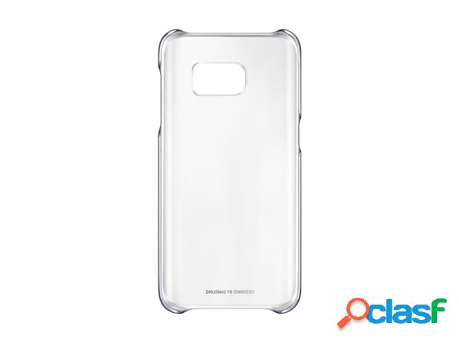 Carcasa SAMSUNG Galaxy S7 Edge Clear Negro