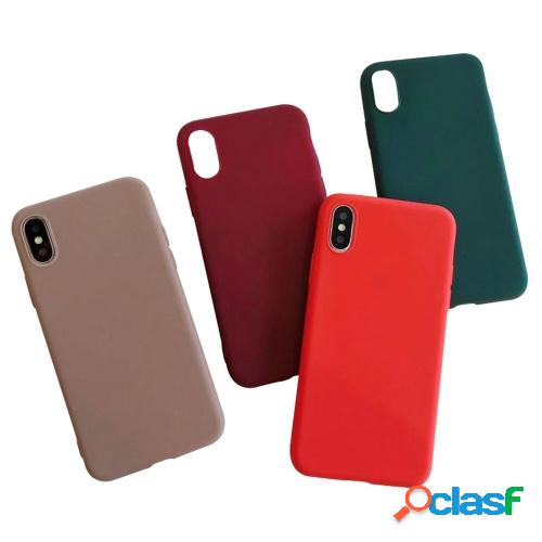 Carcasa de teléfono móvil personalizada serie simple de
