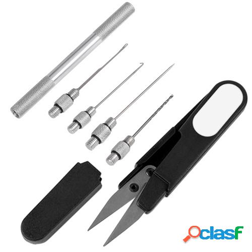 Carp Fishing Rigging Bait Needle Kit Juego de herramientas