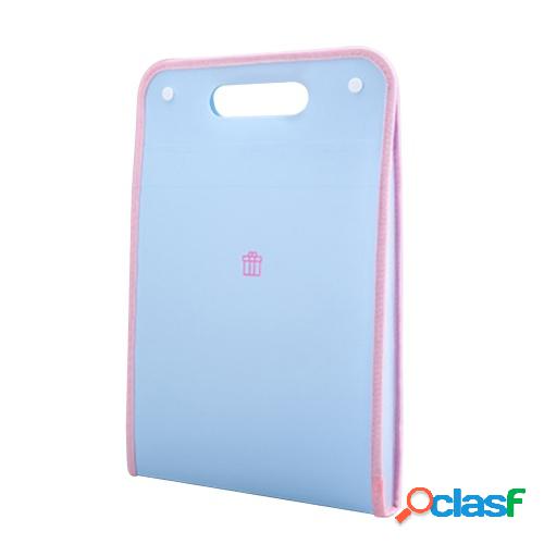 Carpeta de archivos expandible Organizador de archivos de 13