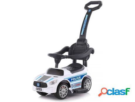 Carrito de Bebé CHIPOLINO con Mango Parental Police Blanco
