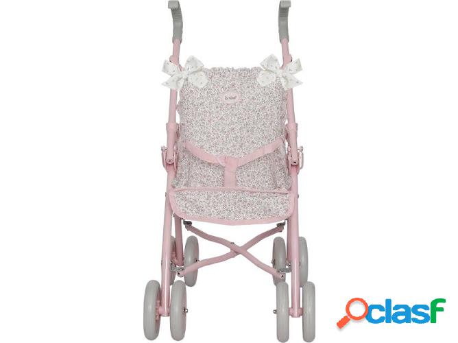 Carrito de Bebé Individual LA NINA Violeta (34 X 62 X 42
