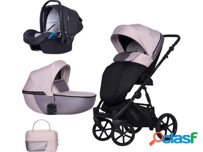 Carrito de Bebé Individual RIKO Nesa + Kite Isofix Ready