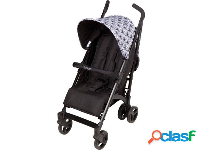 Carrito de Bebé Individual TUC-TUC Inuit Negro y Blanco
