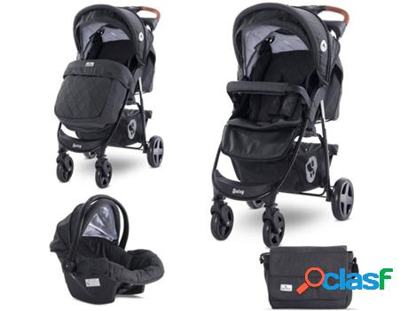 Carrito de Bebé Lorelli Daisy (Grupo 0+) Negro