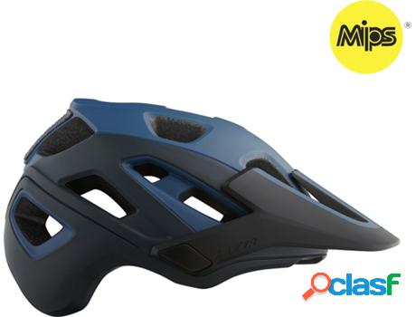 Casco LAZER Per Mip Blue/Hiviz Ca Cicli