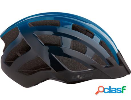Casco LAZER Roject Rocky Blue 52-57 205-225" With Or Ca