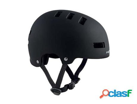 Casco MET R Ca Impala Matte Full Black