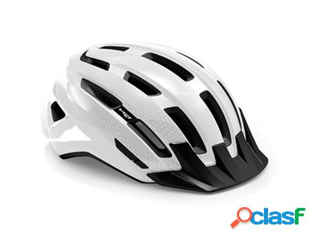 Casco MET R Kit Lifebeam Medidor Frecuencia Cardiaca