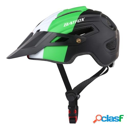 Casco de ciclismo de bicicleta con luz trasera LED Cascos de