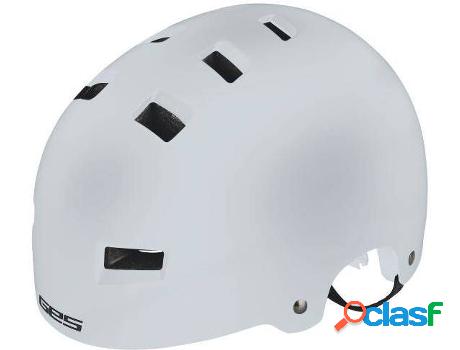 Casco para Bicicleta GES Explorer (Talla: M - Blanco)