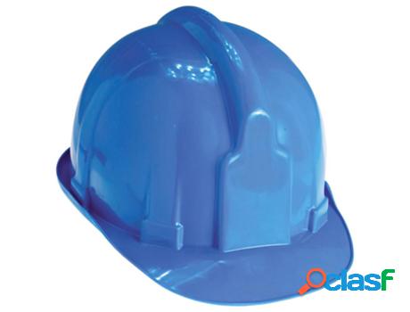 Cascos para obra azul