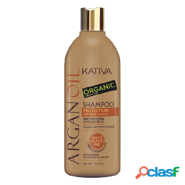 Champú Aceite de Argán Kativa 500ml