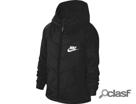 Chaqueta NIKE W Elevated Trim Negro (12 AÑOS)