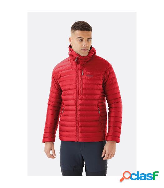 Chaqueta Rab Microlight Alpine Jacket Hombre Ascent Red S