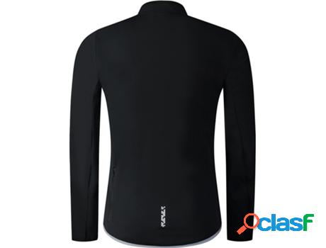 Chaqueta SHIMANO S-Phyre Thermal L.S. Negro (XS)