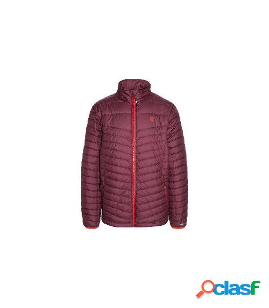 Chaqueta de Senderismo Ternua Zixon Therm Hombre Burdeos S