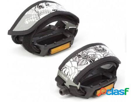 Cinta para Pedales CINELLI Mike Giant Straps (Negro - Unica)