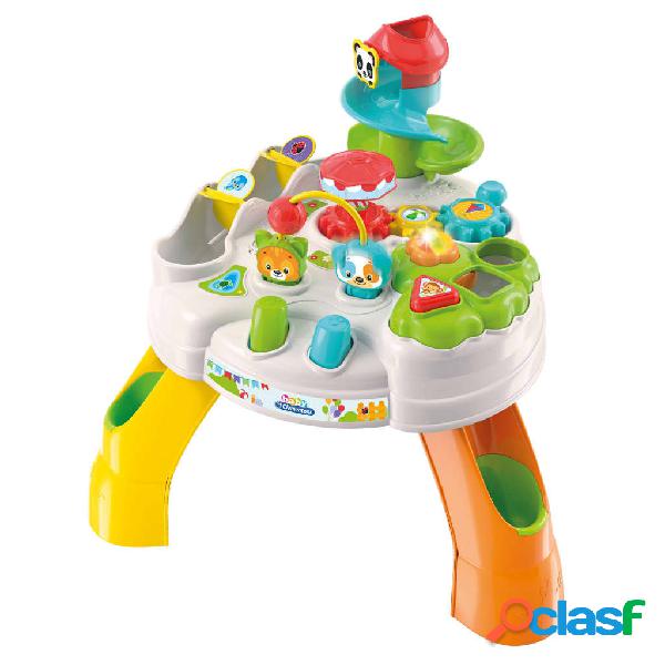 Clementoni Mesa de actividades de bebé Park multicolor