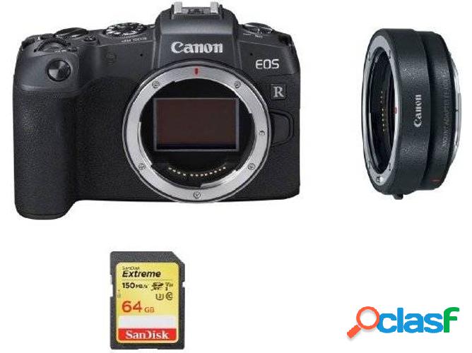 Cámara CANON EOS RP + SanDisk 64 GB (Full-Frame)