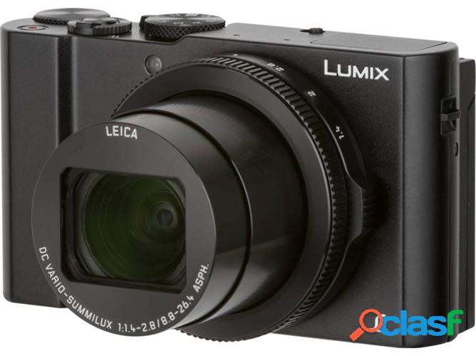 Cámara Compacta PANASONIC DMC-LX15EG (Negro - 20.1 MP -