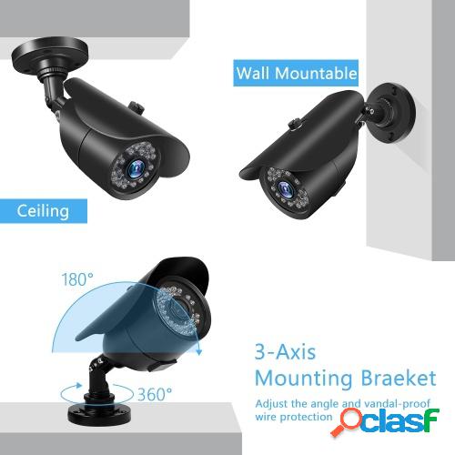 Cámara analógica tipo bala de 1080P HD 2.0MP con carcasa