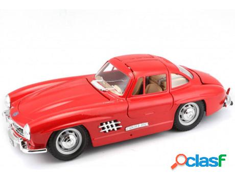 Coche BURAGO Mercedes Benz 300 SL 1:24 (Edad Mínima: 3)