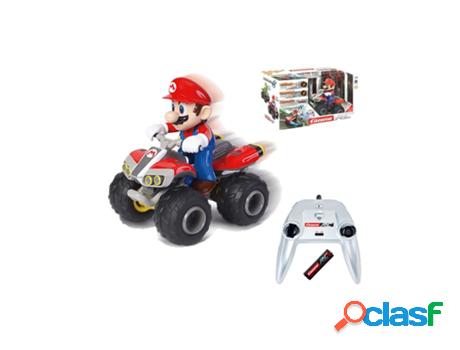 Coche CARRERA Rc 1:20 Mario Kart Quad Mario (Edad