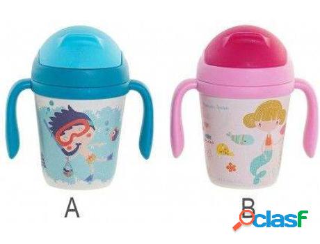 Cocina HOGAR Y MÁS Mug De Bambú Reciclado Con Diseño De