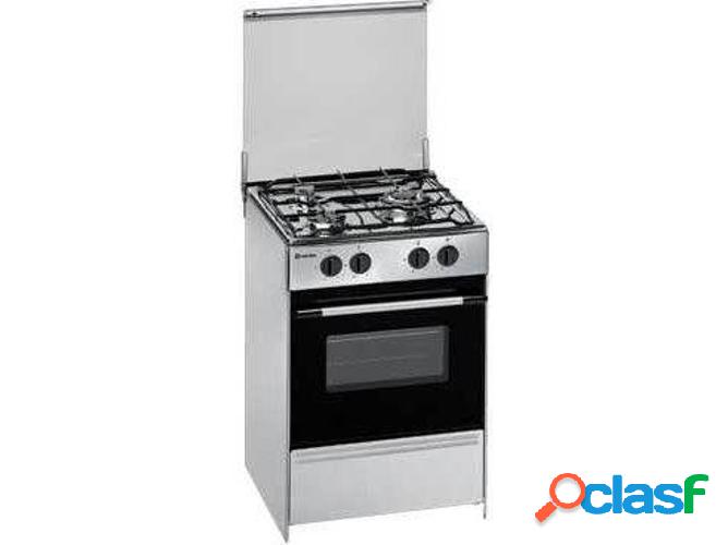 Cocina MEIRELES G 1530 DV X NAT (44 L - Gas Natural - Inox)