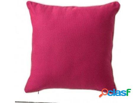 Cojines HOGAR Y MÁS Sofá Fucsia En Algodón Natural