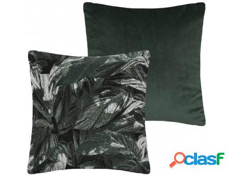 Cojín HOGAR Y MÁS Decorativo Jungle Tropic(40x40cm -