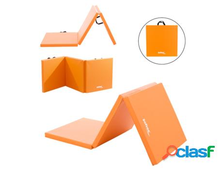 Colchoneta plegable 180x60x4 cm softee